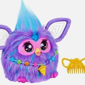 Furby Purple Interactive Plush Toy 600 Responses 5 Modes Dance Moves NWT